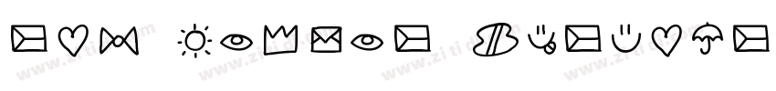 Top Secret Without L字体转换